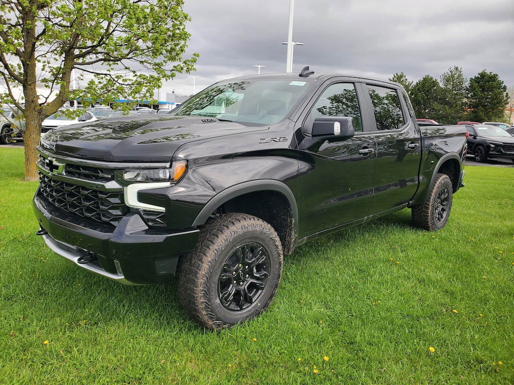 New 2026 Chevrolet Silverado 1500 ZR2 Truck