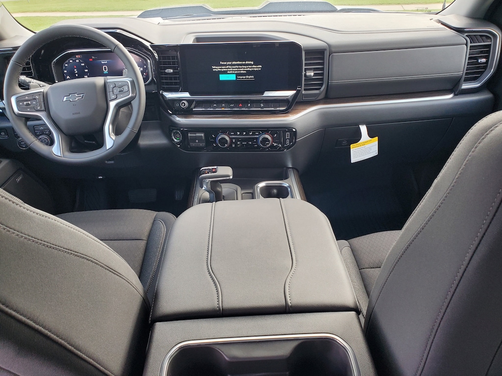 New 2026 Chevrolet Silverado 1500 LT Trail Boss Truck