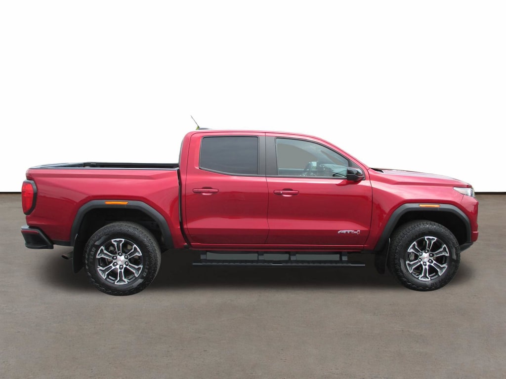 Used 2023 GMC Canyon 4WD AT4 Truck Crew Cab