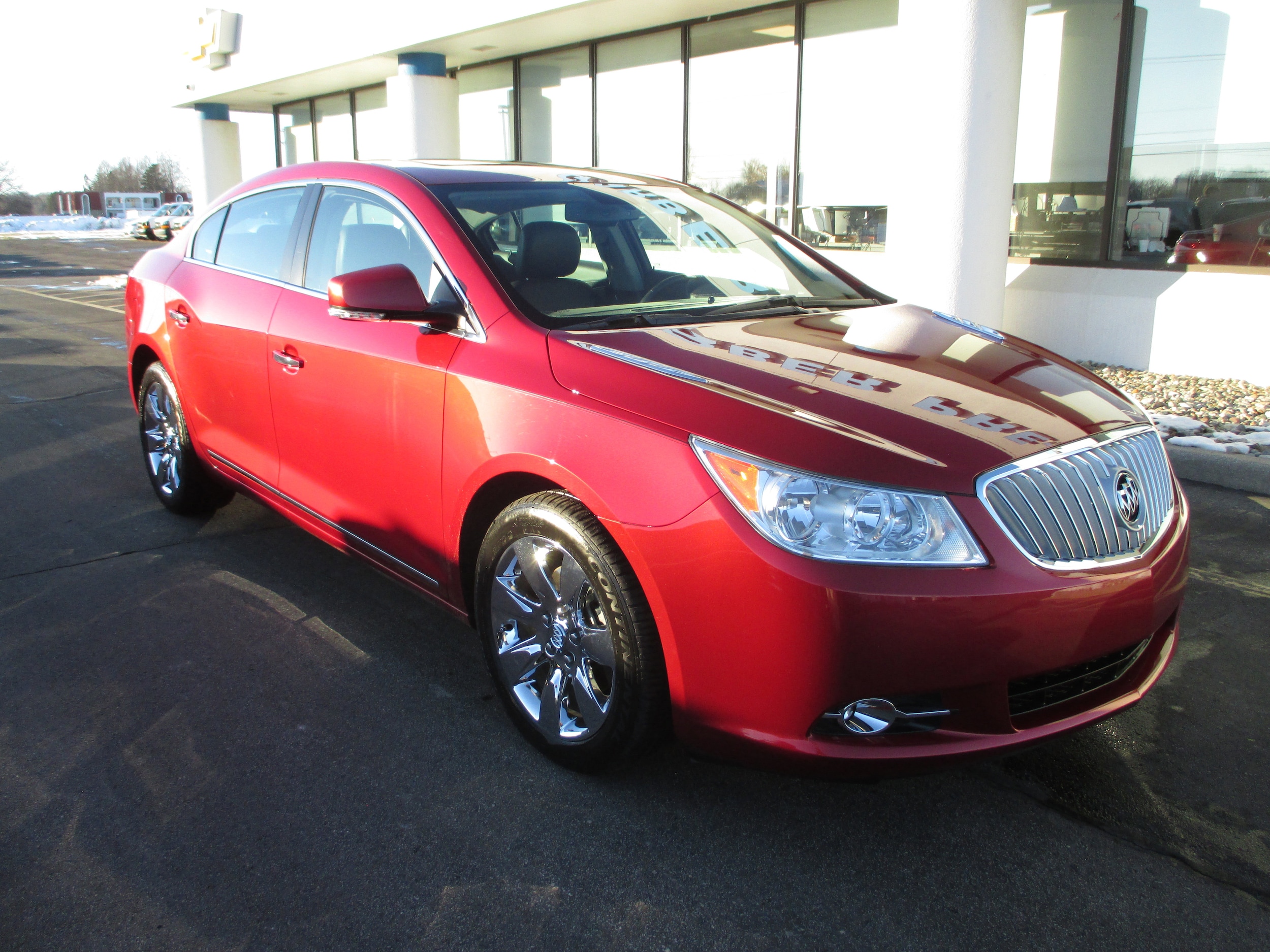2012 Buick LaCrosse Leather's photo