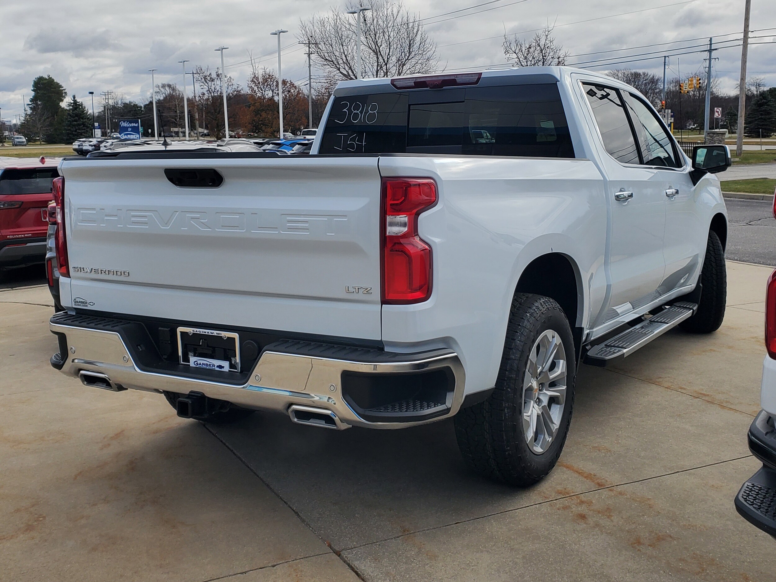 2026 Chevrolet Silverado 1500 LTZ photo 2
