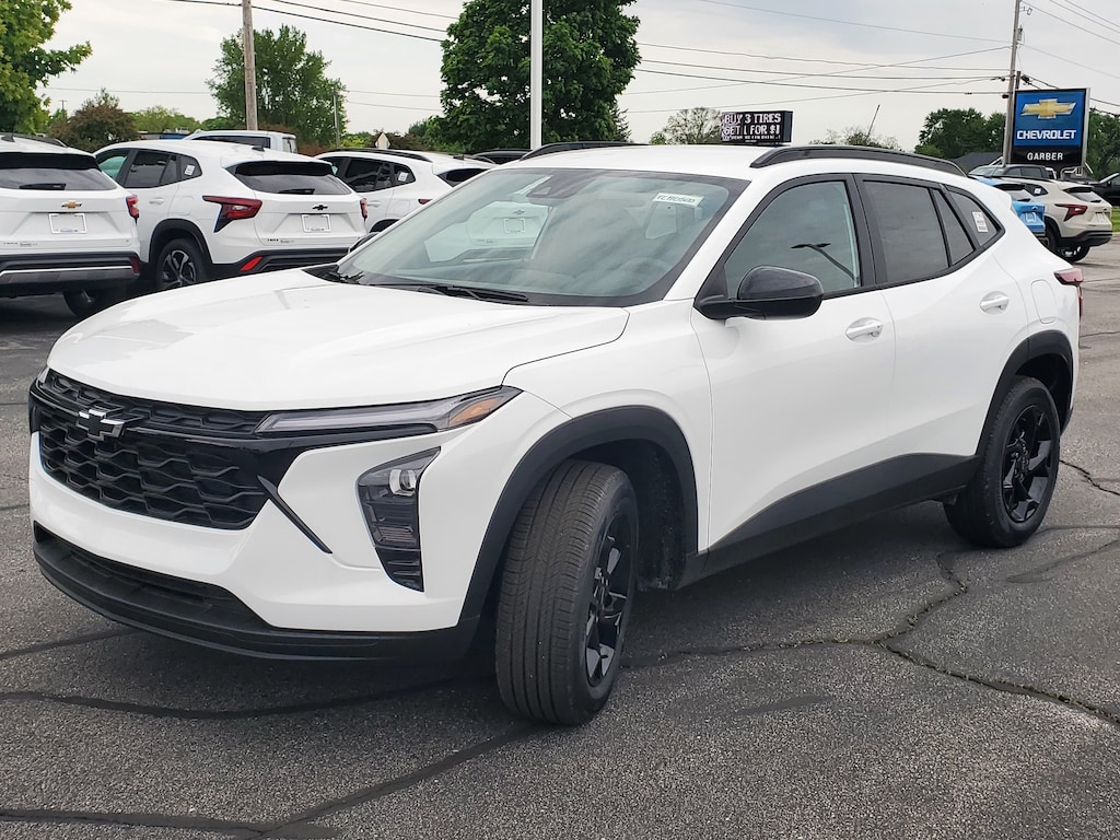 New 2026 Chevrolet Trax LT SUV
