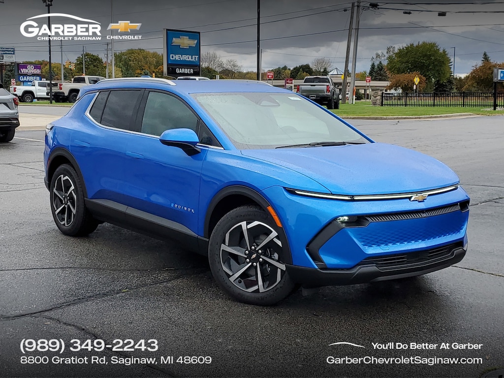 New 2026 Chevrolet Equinox EV LT SUV