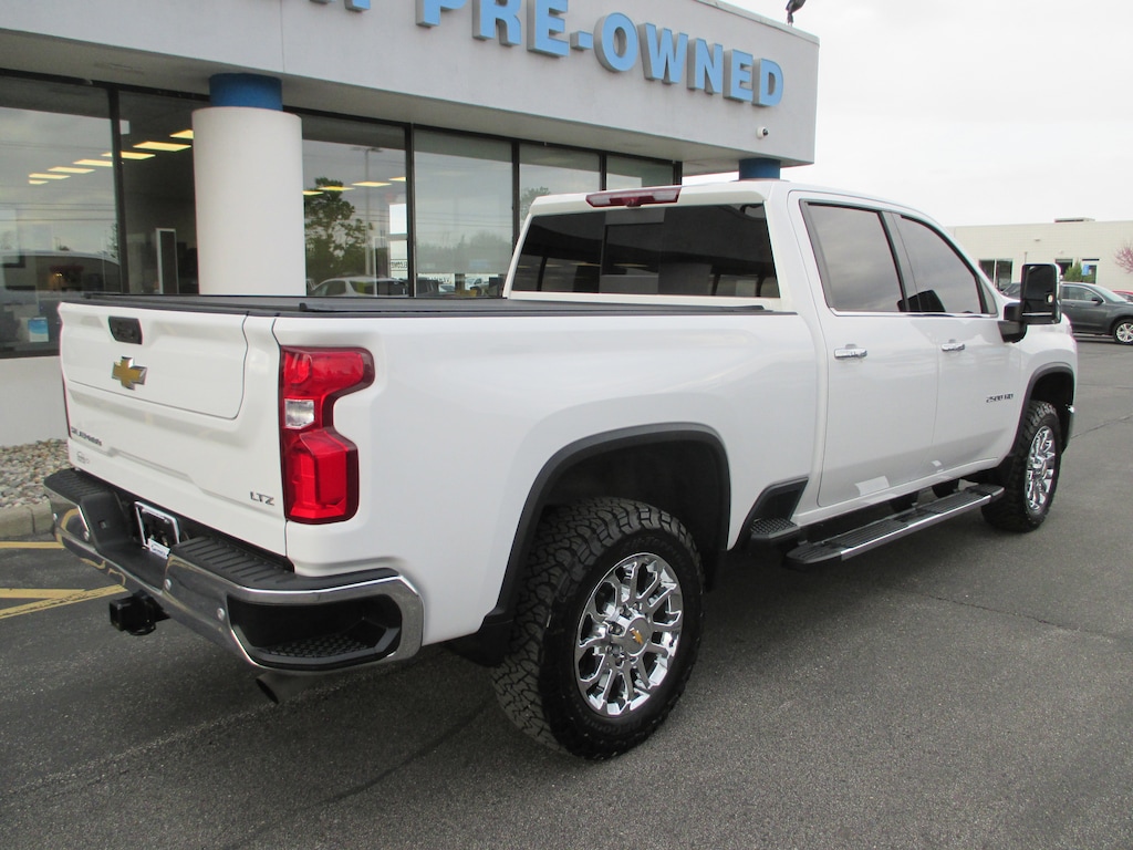 Used 2024 Chevrolet Silverado 2500 HD LTZ Truck Crew Cab