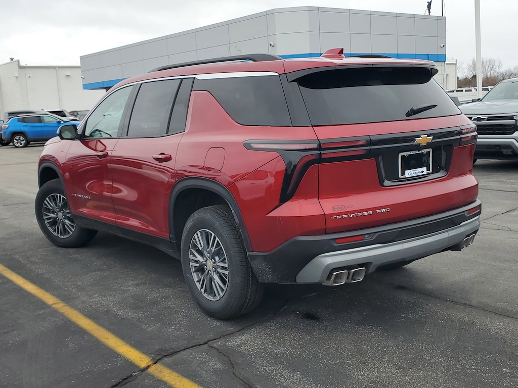 New 2026 Chevrolet Traverse LT SUV