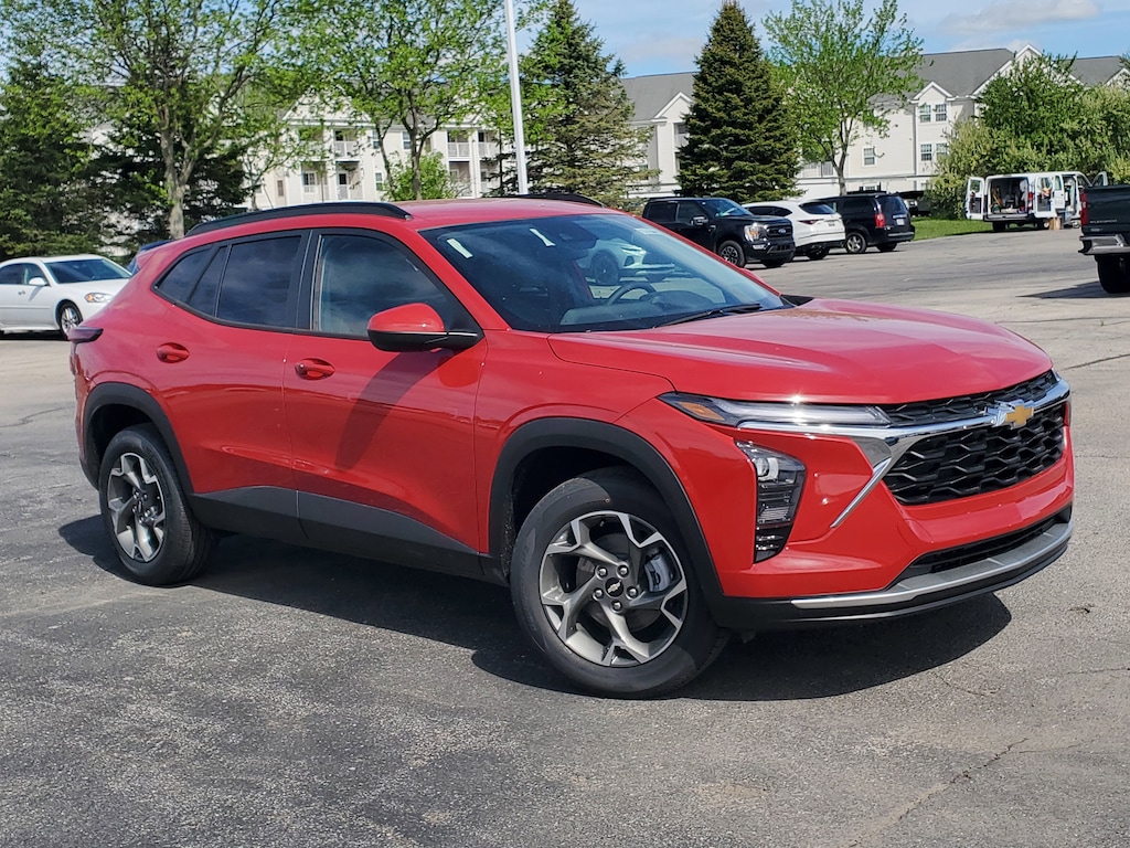 New 2026 Chevrolet Trax LT SUV