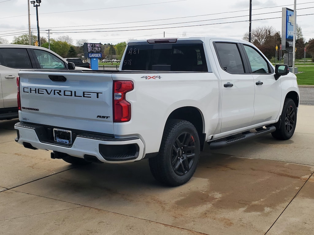 New 2026 Chevrolet Silverado 1500 RST Truck