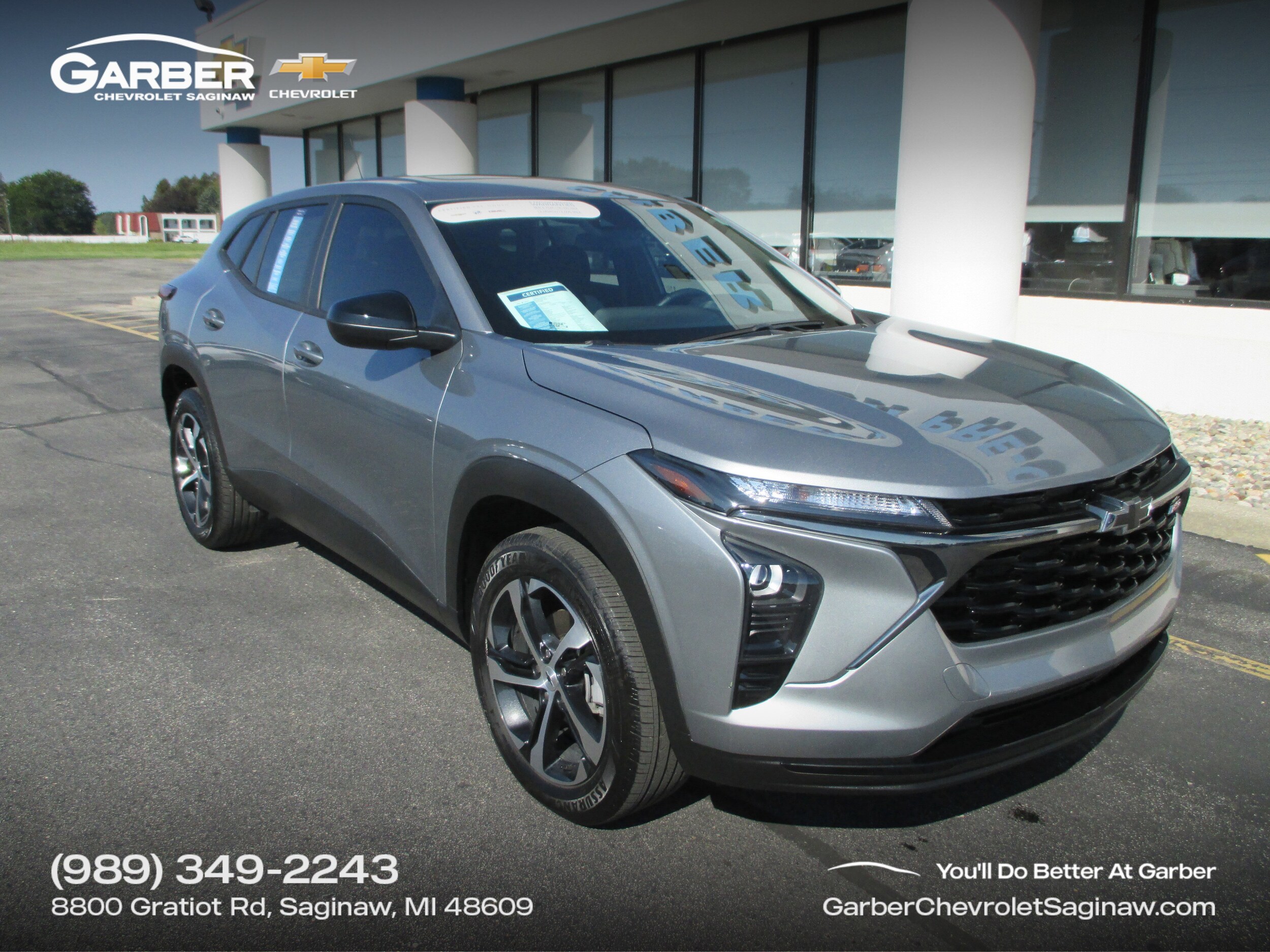 2024 Chevrolet Trax RS