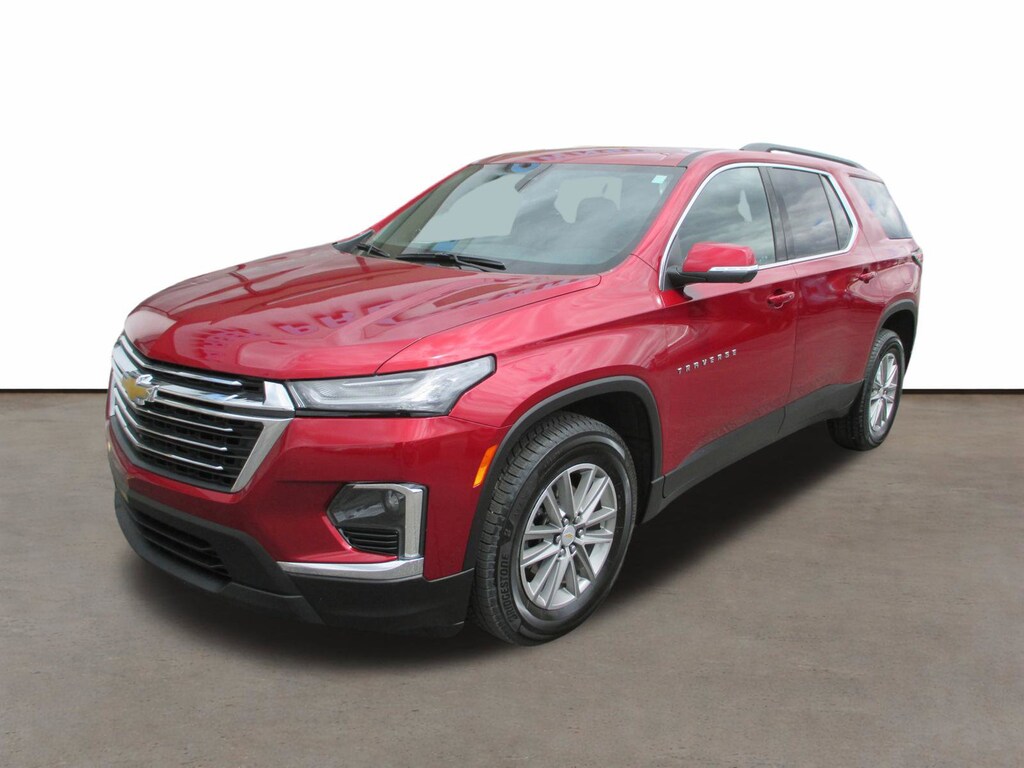 Used 2023 Chevrolet Traverse LT Leather SUV