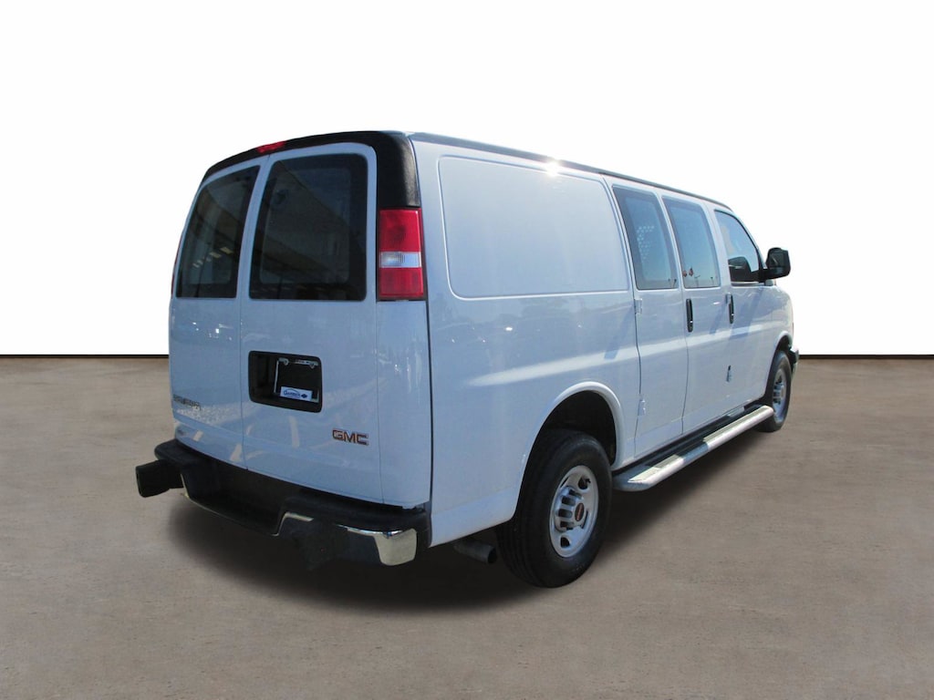 Used 2024 GMC Savana Cargo 2500 Work Van Van Cargo Van
