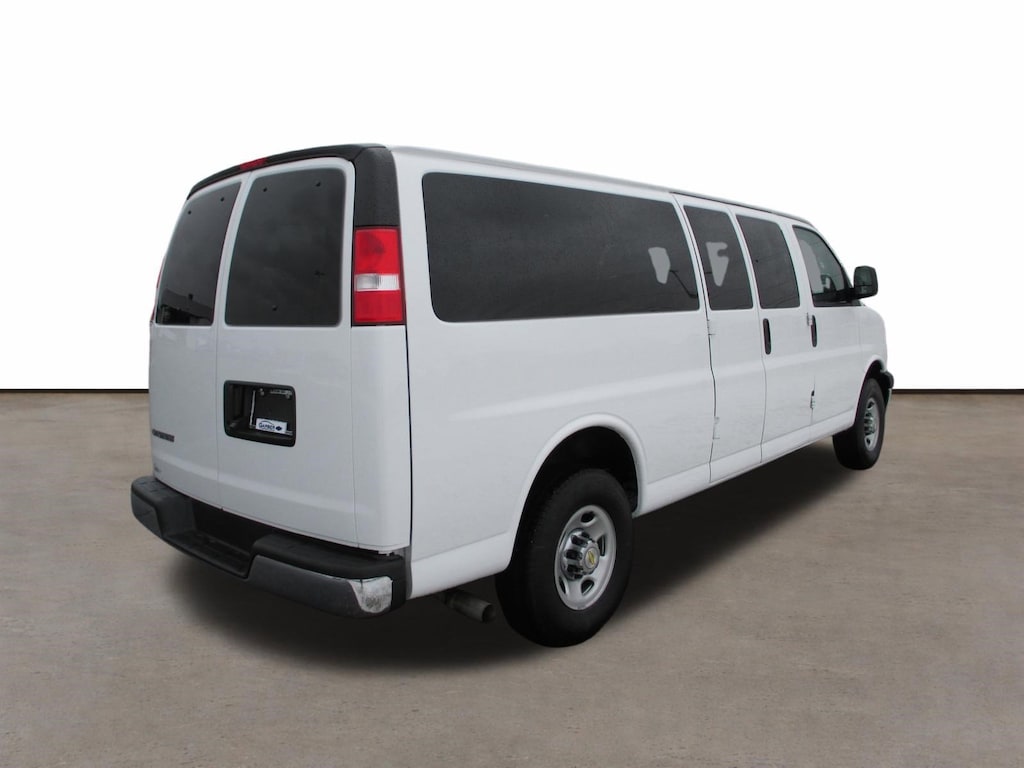 Used 2025 Chevrolet Express Passenger 1LT Van Extended Passenger Van