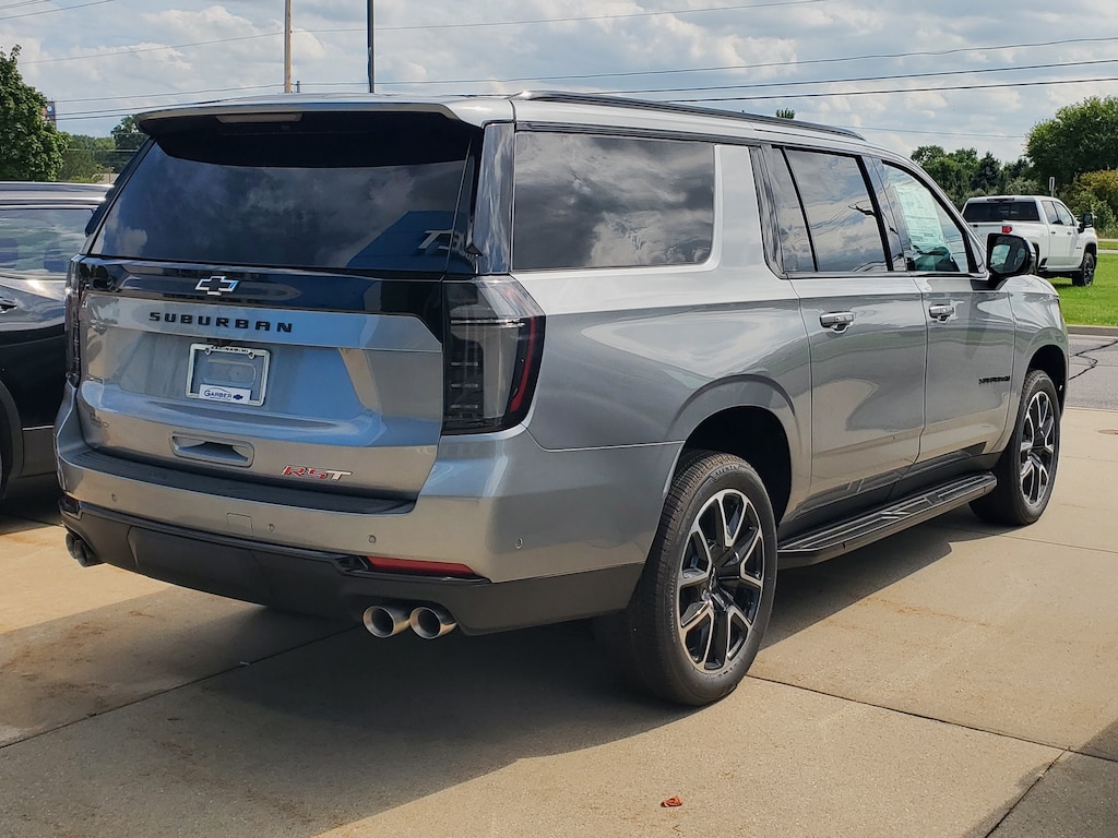New 2026 Chevrolet Suburban RST SUV