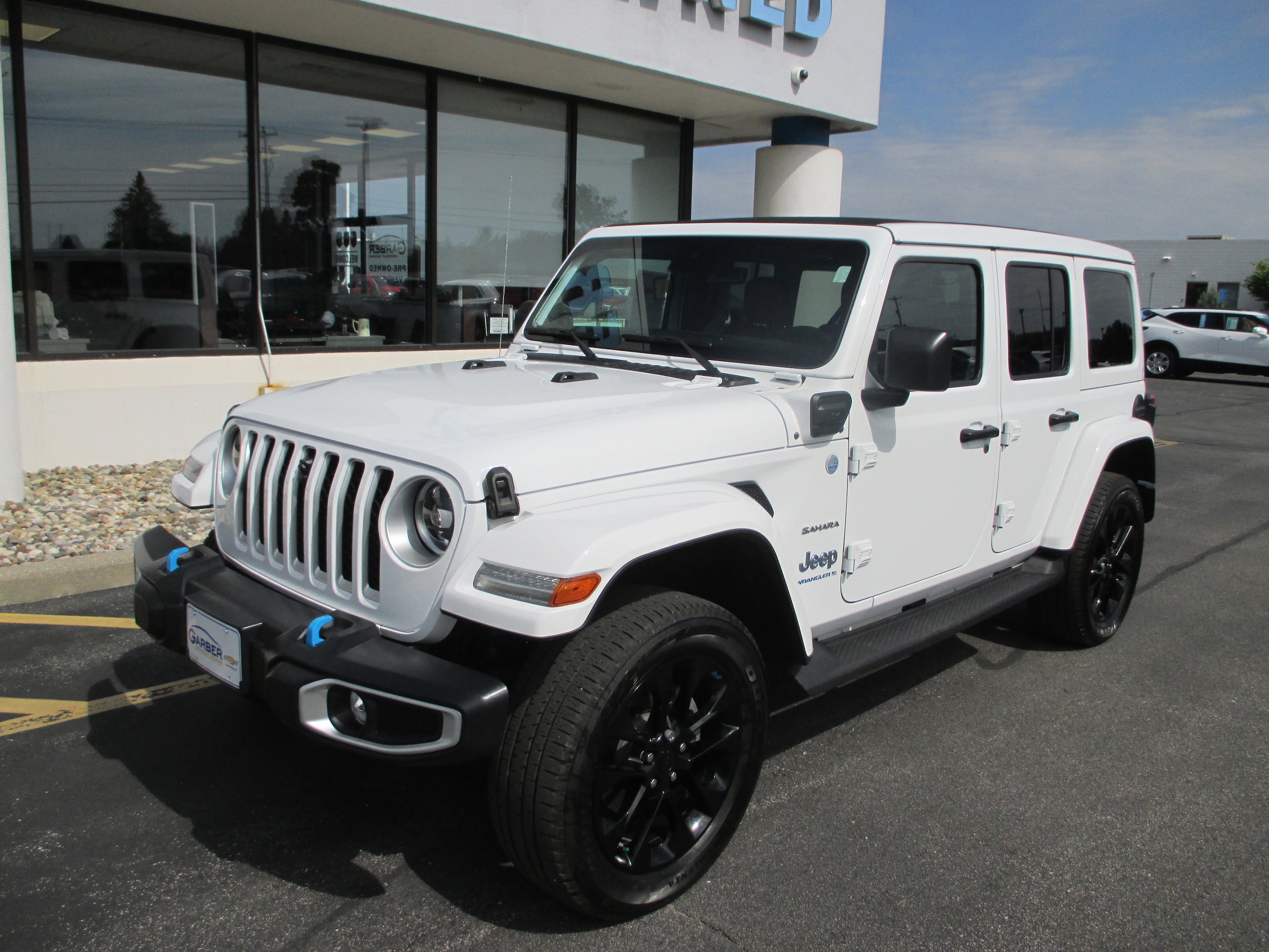 2023 Jeep Wrangler 4xe