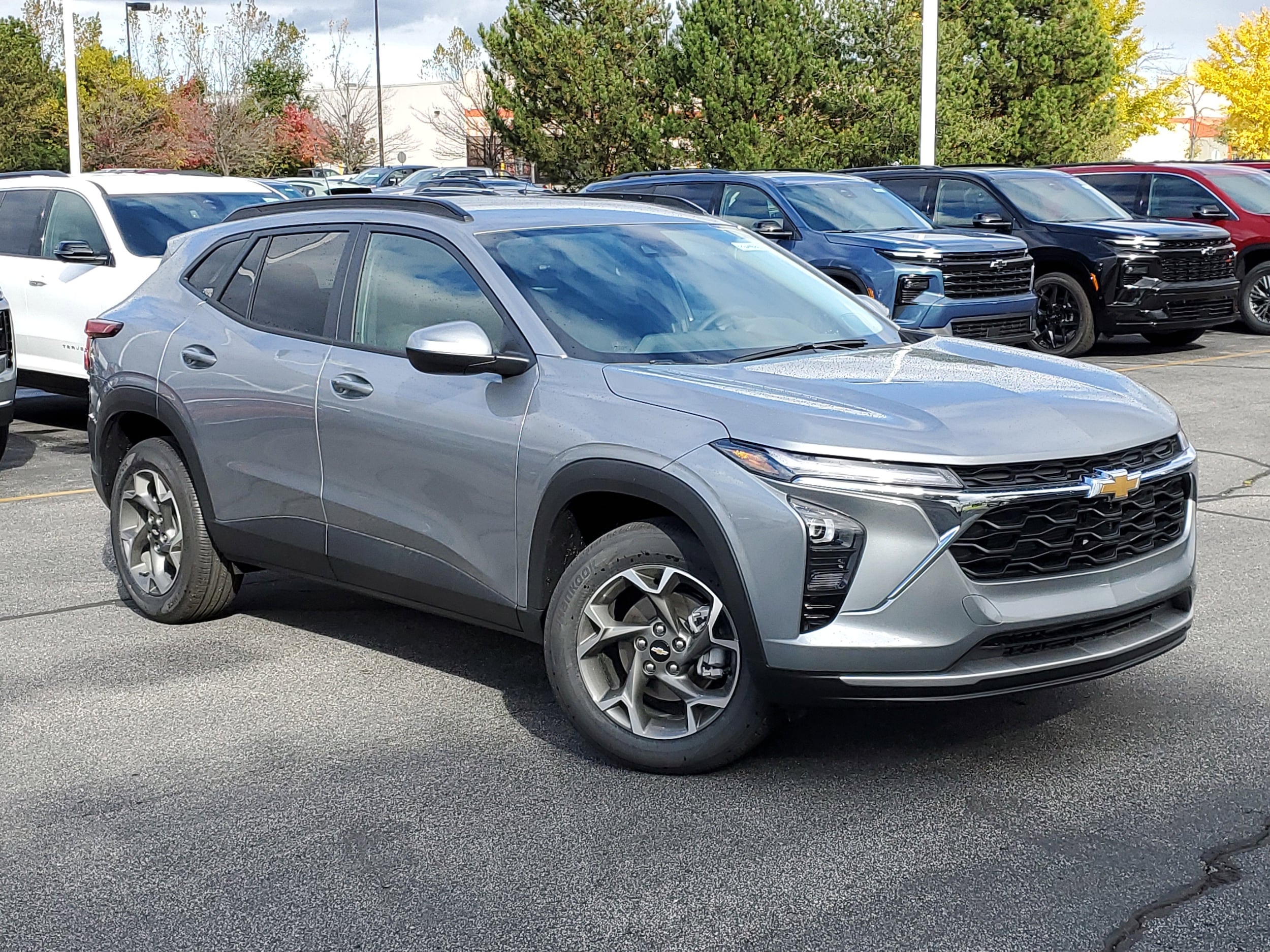 2026 Chevrolet Trax LT's photo