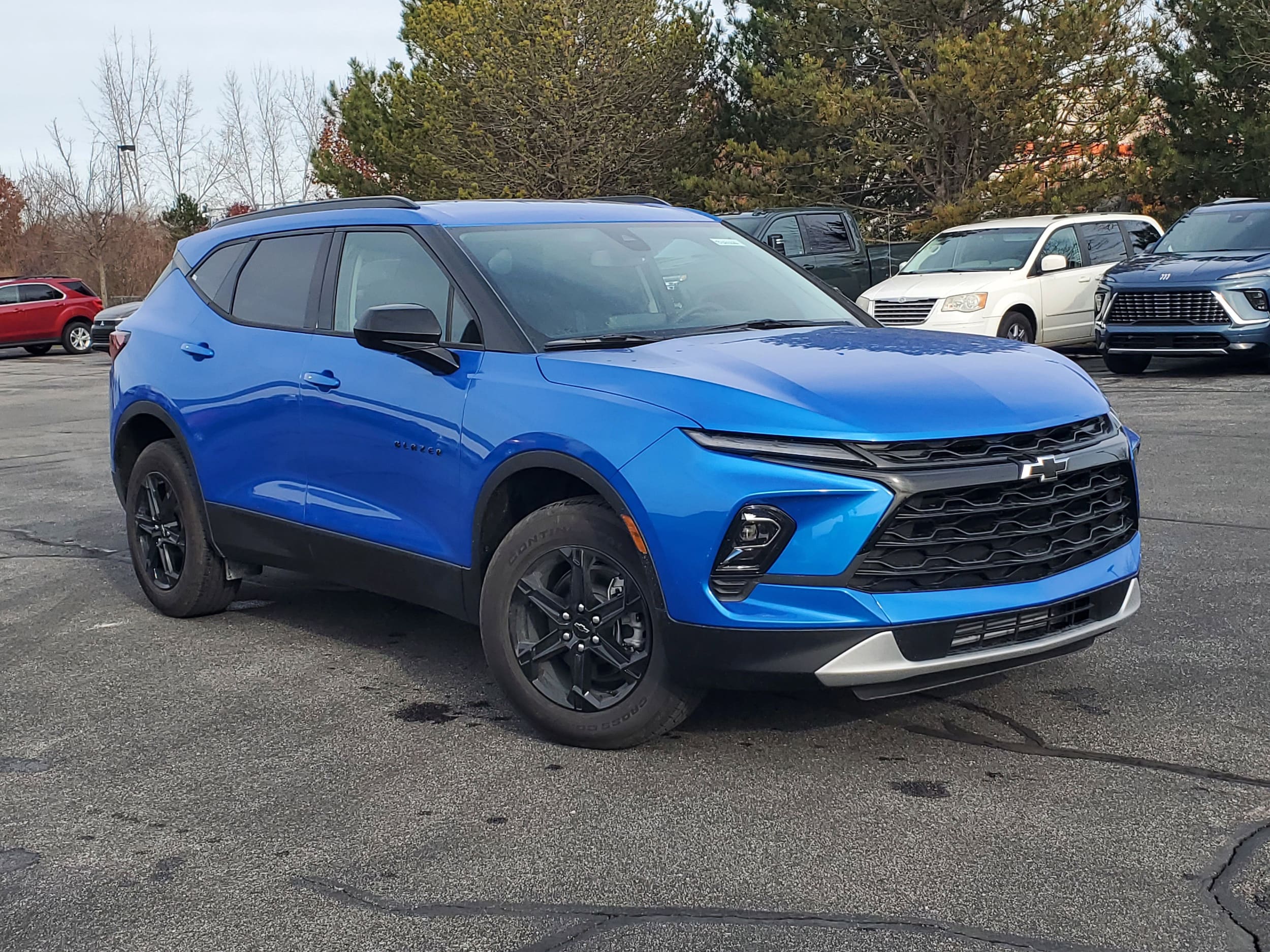 2026 Chevrolet Blazer 2LT's photo