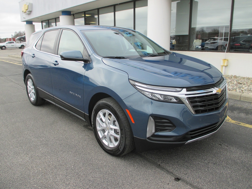 Used 2024 Chevrolet Equinox LT SUV