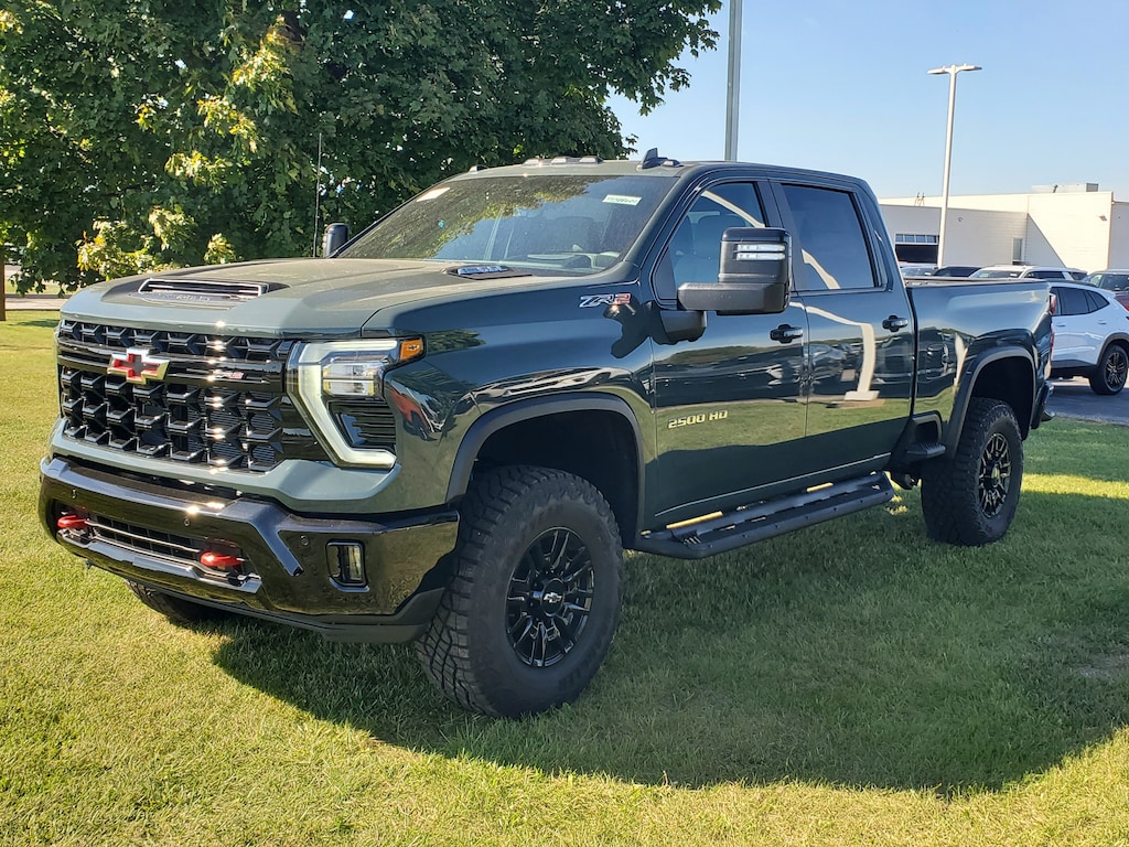 New 2026 Chevrolet Silverado 2500 HD ZR2 Truck