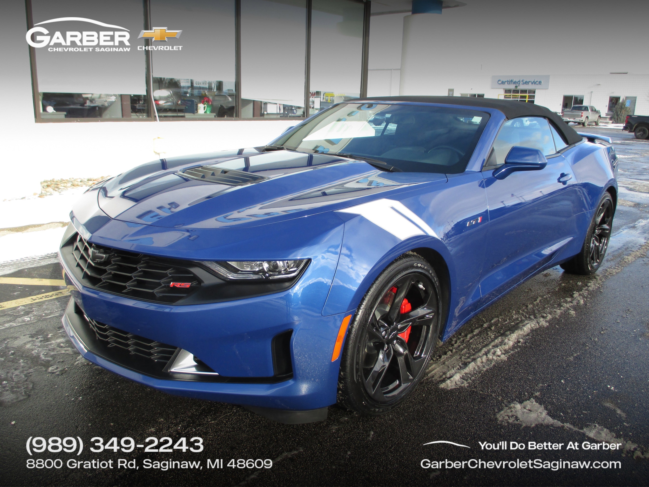 2023 Chevrolet Camaro LT1's photo