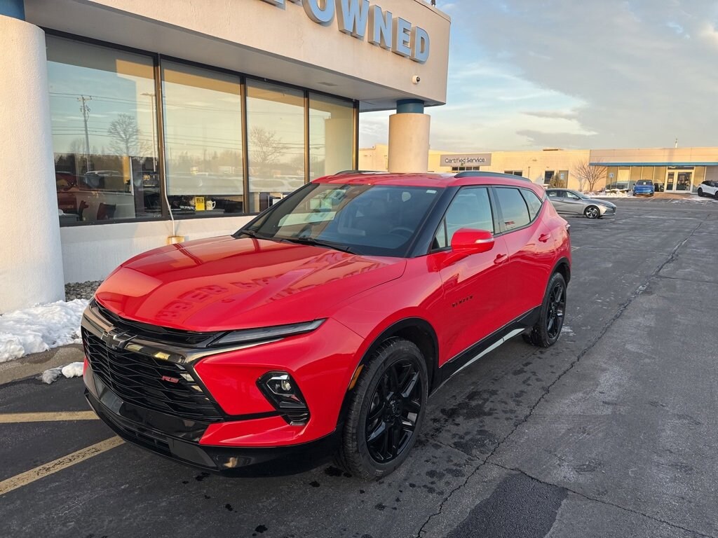 Used 2023 Chevrolet Blazer RS SUV