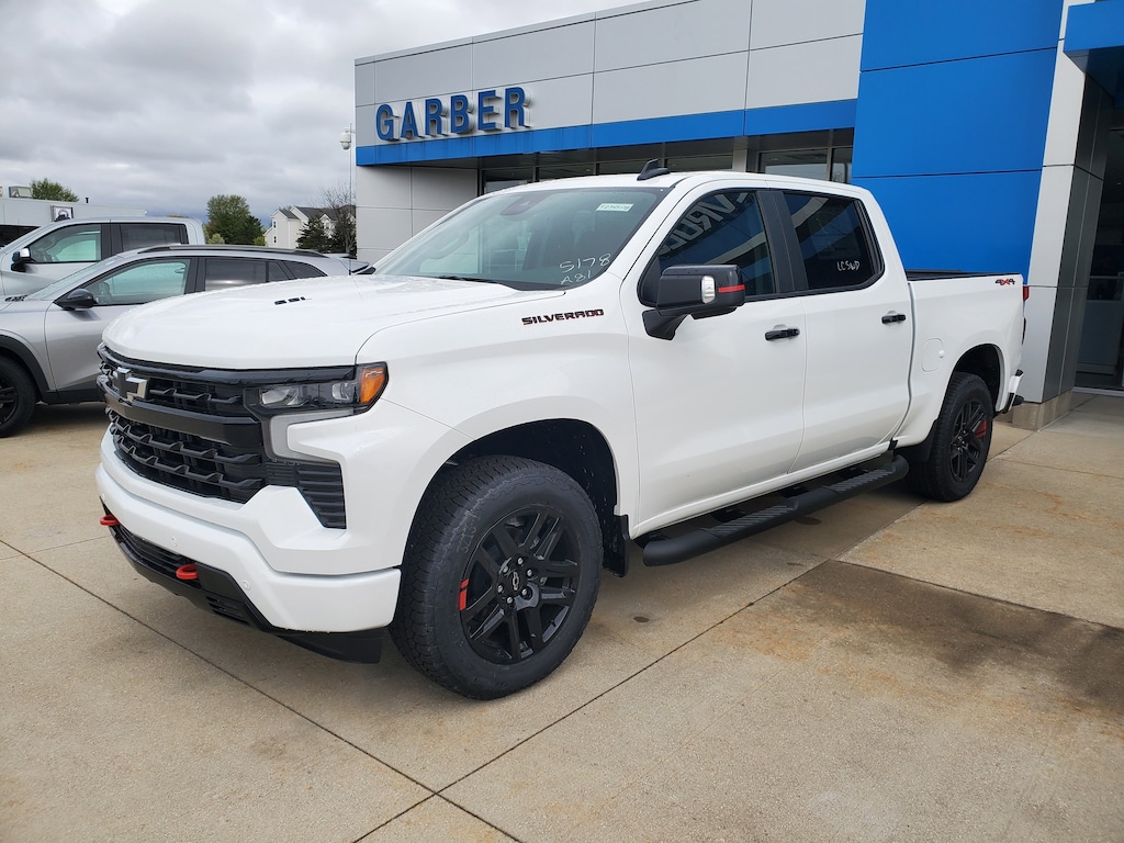 New 2026 Chevrolet Silverado 1500 RST Truck