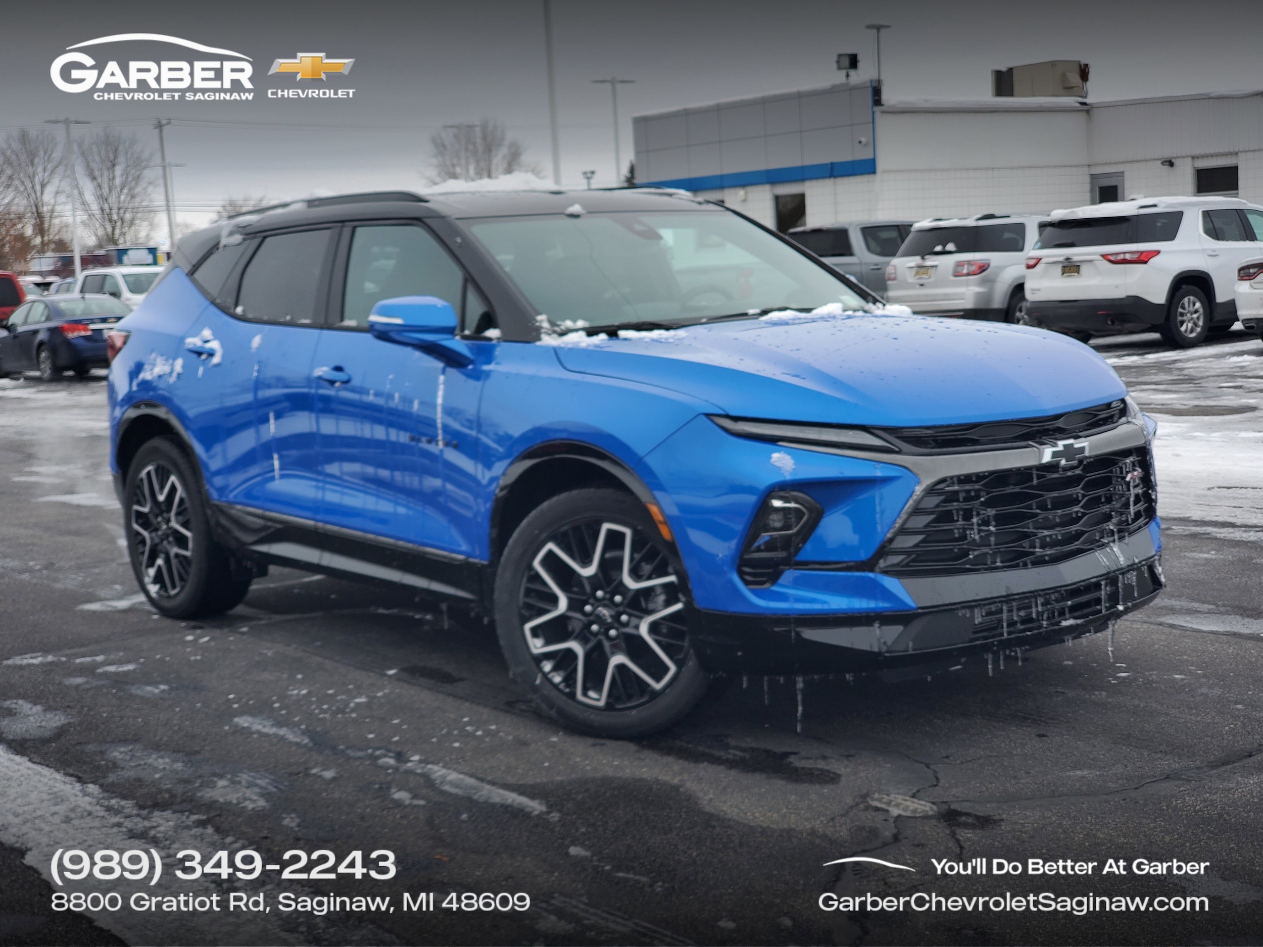 2026 Chevrolet Blazer RS's photo