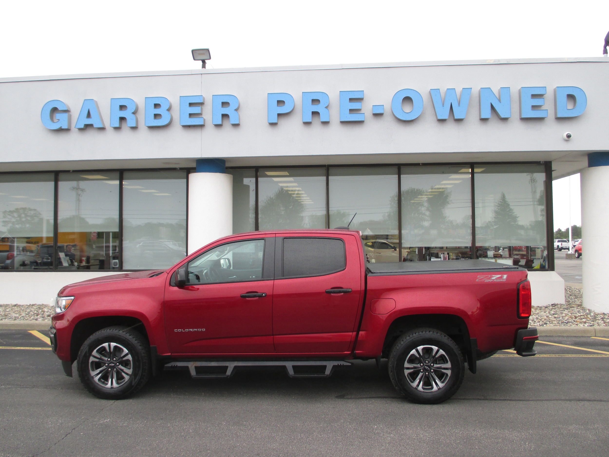 Used 2021 Chevrolet Colorado Z71 with VIN 1GCGTDEN7M1179333 for sale in Saginaw, MI