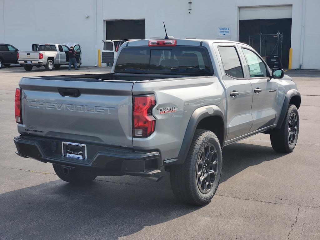 New 2026 Chevrolet Colorado Trail Boss Truck