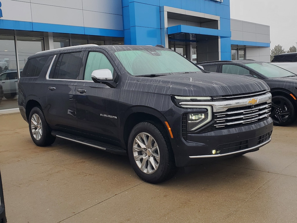 New 2025 Chevrolet Suburban Premier SUV