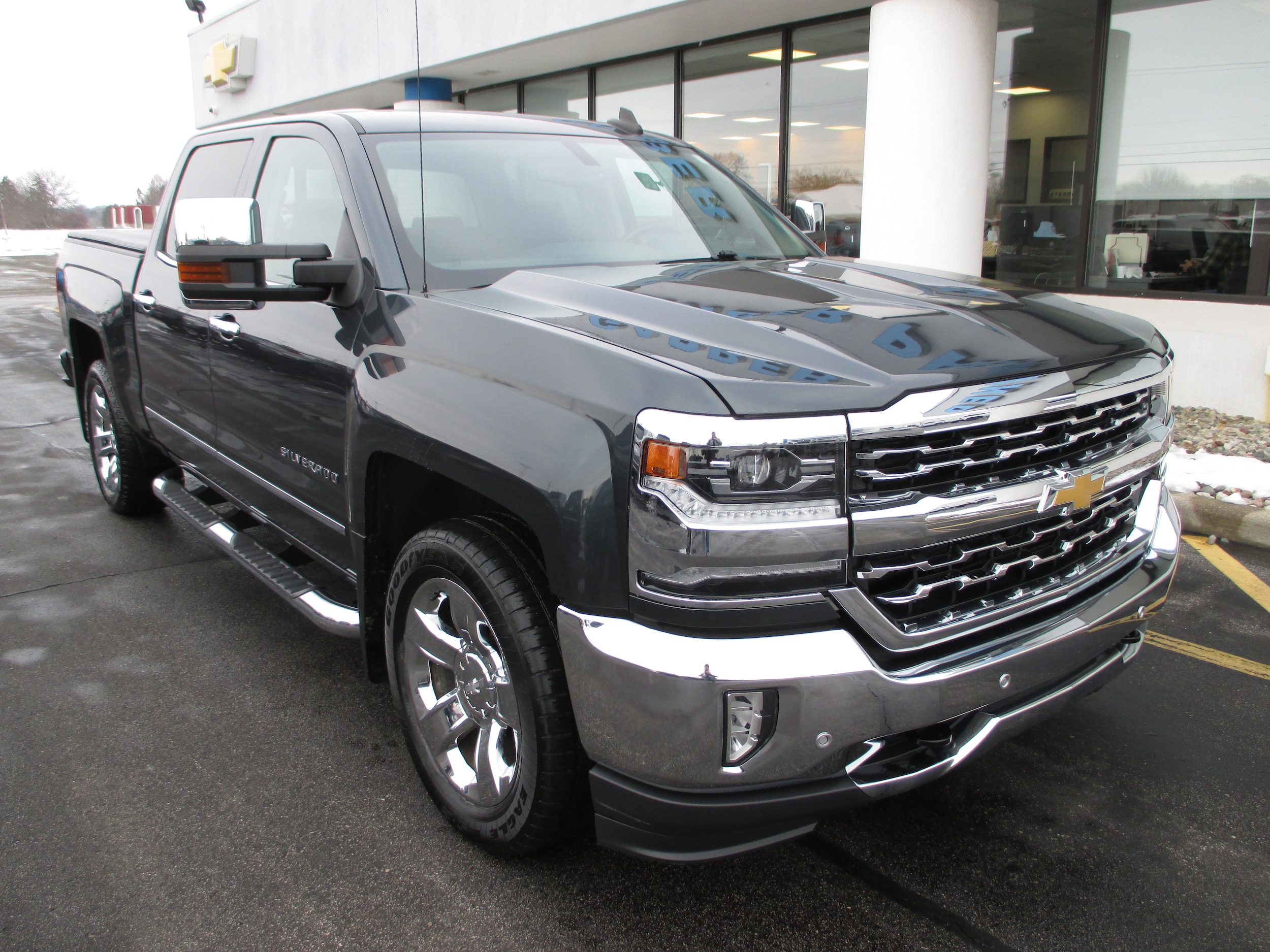2017 Chevrolet Silverado 1500 LTZ's photo
