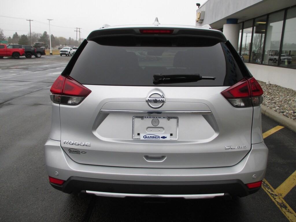 Used 2019 Nissan Rogue SL SUV