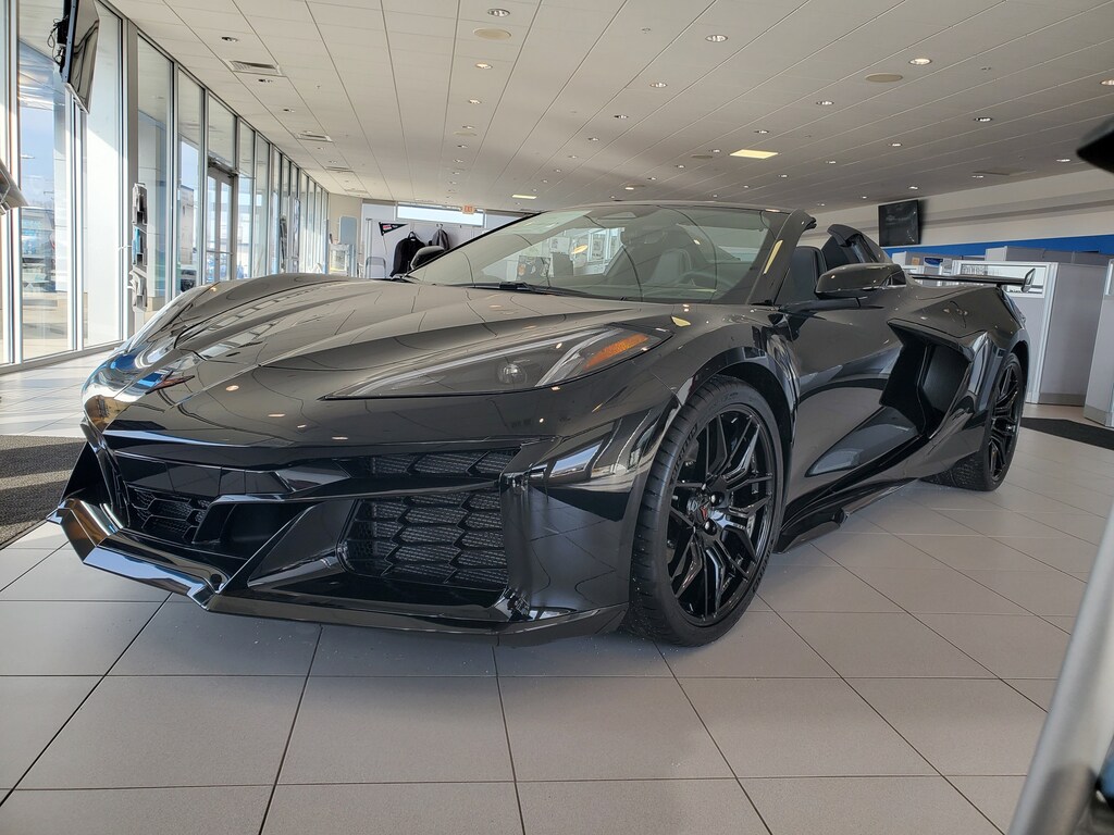 New 2026 Chevrolet Corvette Z06 1LZ Convertible