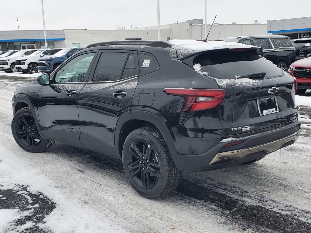New 2026 Chevrolet Trax Activ SUV