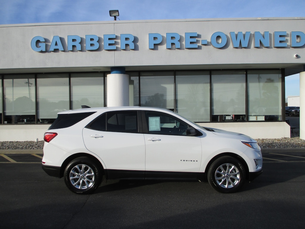 Used 2021 Chevrolet Equinox LS SUV