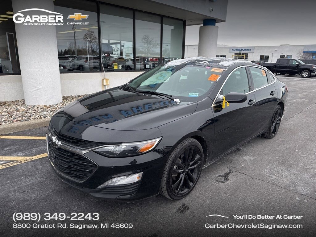 Used 2024 Chevrolet Malibu 1LT Sedan