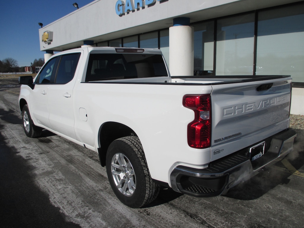 Used 2022 Chevrolet Silverado 1500 LT Truck Crew Cab