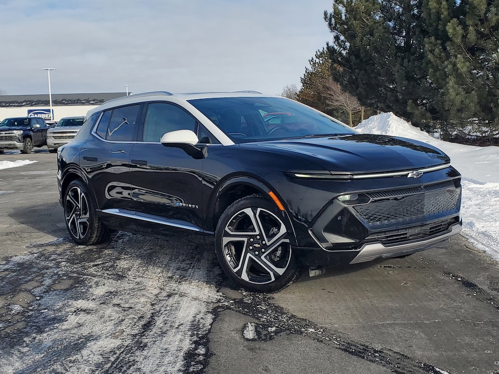New 2025 Chevrolet Equinox EV LT SUV