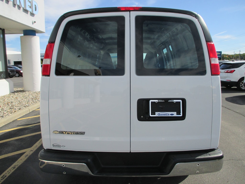 Used 2021 Chevrolet Express Cargo 2500 WT Van Cargo Van