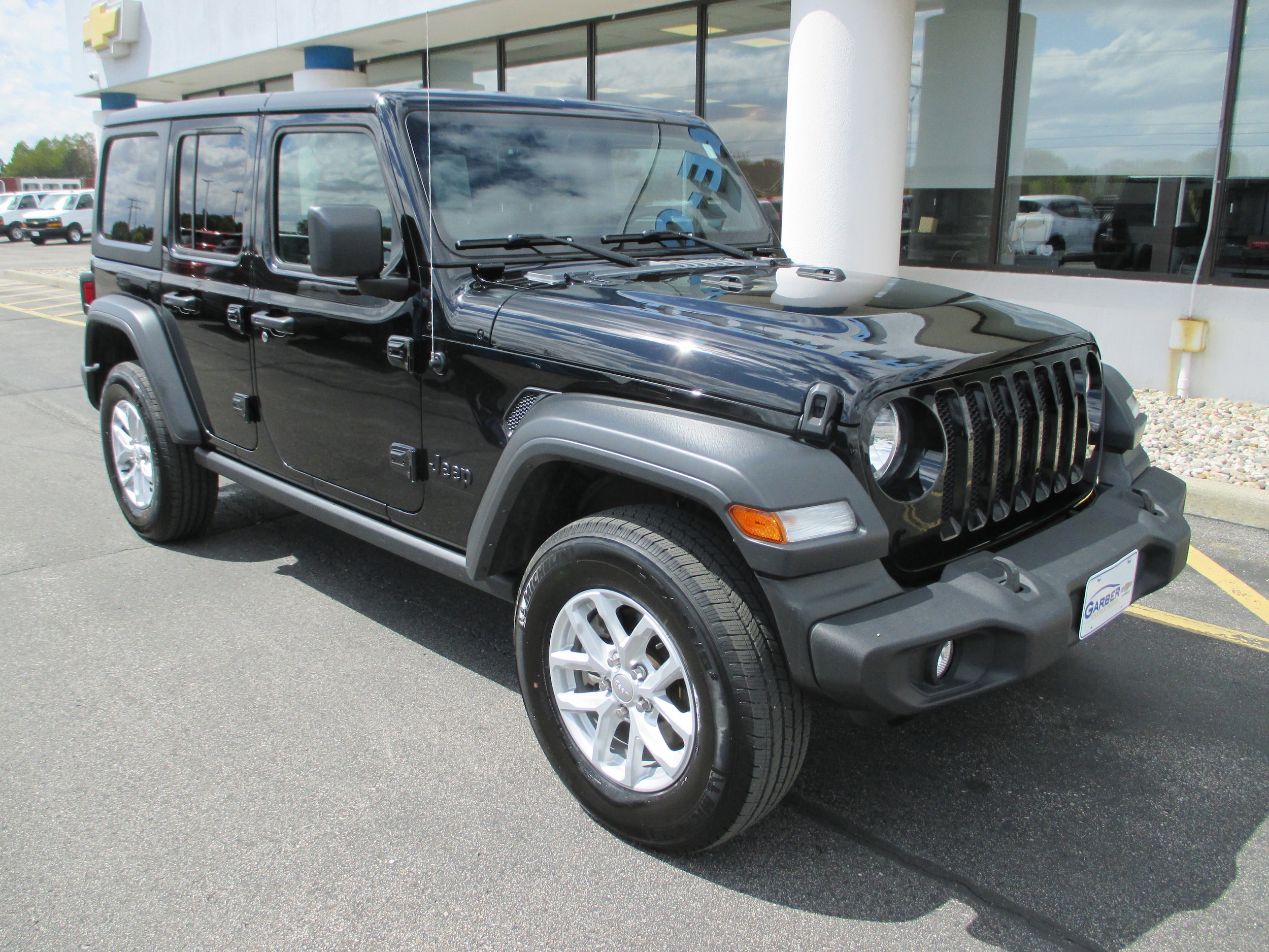 2023 Jeep Wrangler 4-Door
