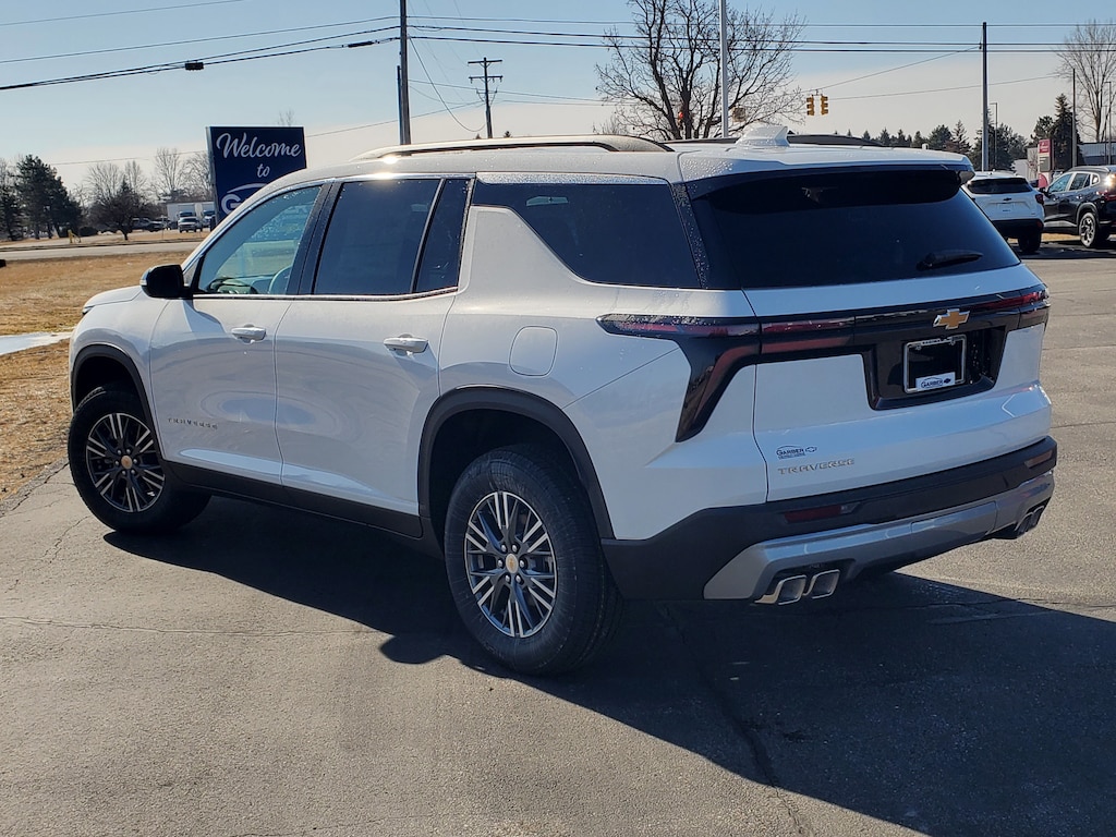 New 2026 Chevrolet Traverse LT SUV
