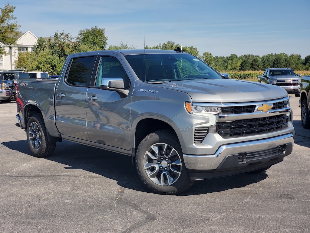 New 2026 Chevrolet Silverado 1500 LT (2FL) Truck