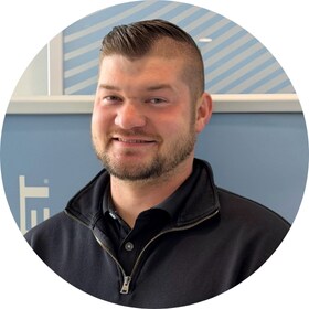 Staff member Cody Robinson from ID_bfe20e