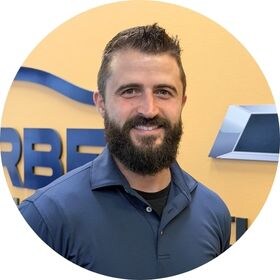 Staff member Andrew Smith from ID_b5f92c