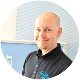 Staff member Joe Latty from ID_bfe20e