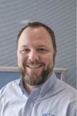 Staff member Justin Wakefield from ID_bfe20e