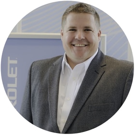 Staff member Mike Wenglikowski from ID_bfe20e