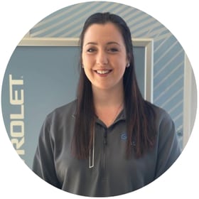 Staff member Kayleigh Miller from ID_6eac09