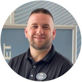 Staff member Joshua Jean from ID_bfe20e