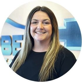Staff member Ashley Kanuszewski from ID_fc4940