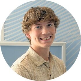 Staff member Keegan Palmer from ID_b3989d