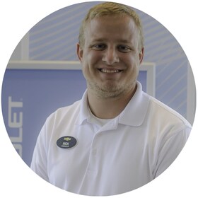 Staff member Nick Kerns from ID_bfe20e